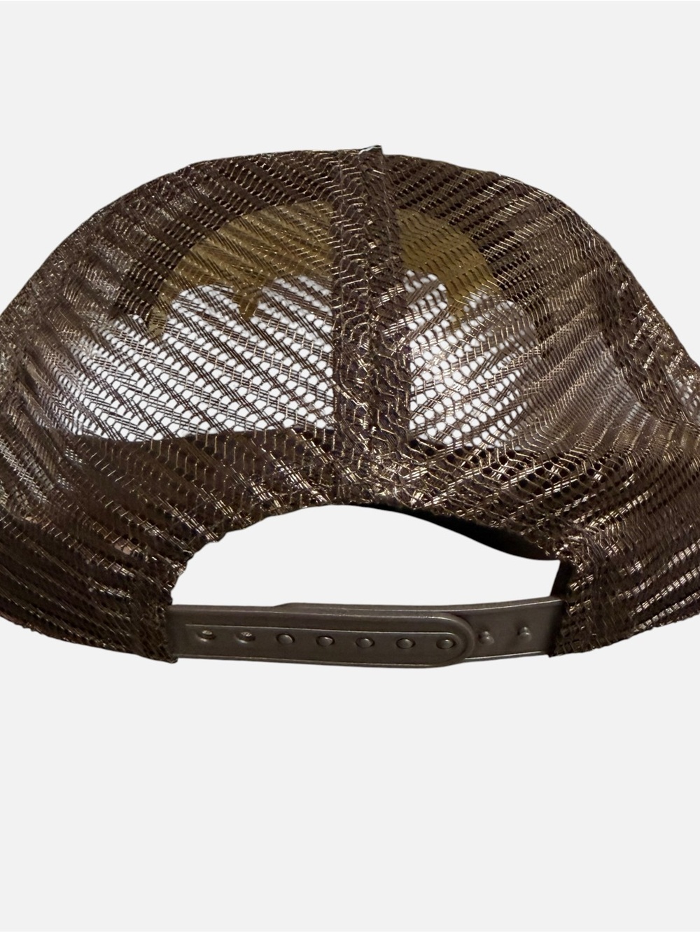 Joshua Tree National Park Trucker Hat Snapback Desert Graphic NWT Brown - Picture 4 of 7
